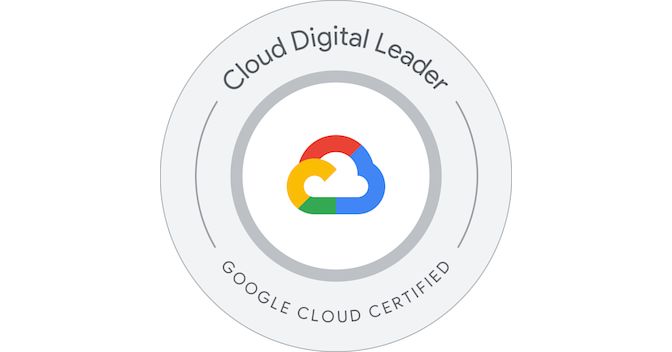 Cloud Digital Leader Badge