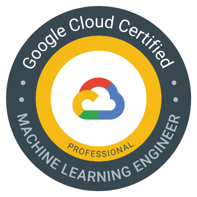 Professional Machine Learning Engineer Badge